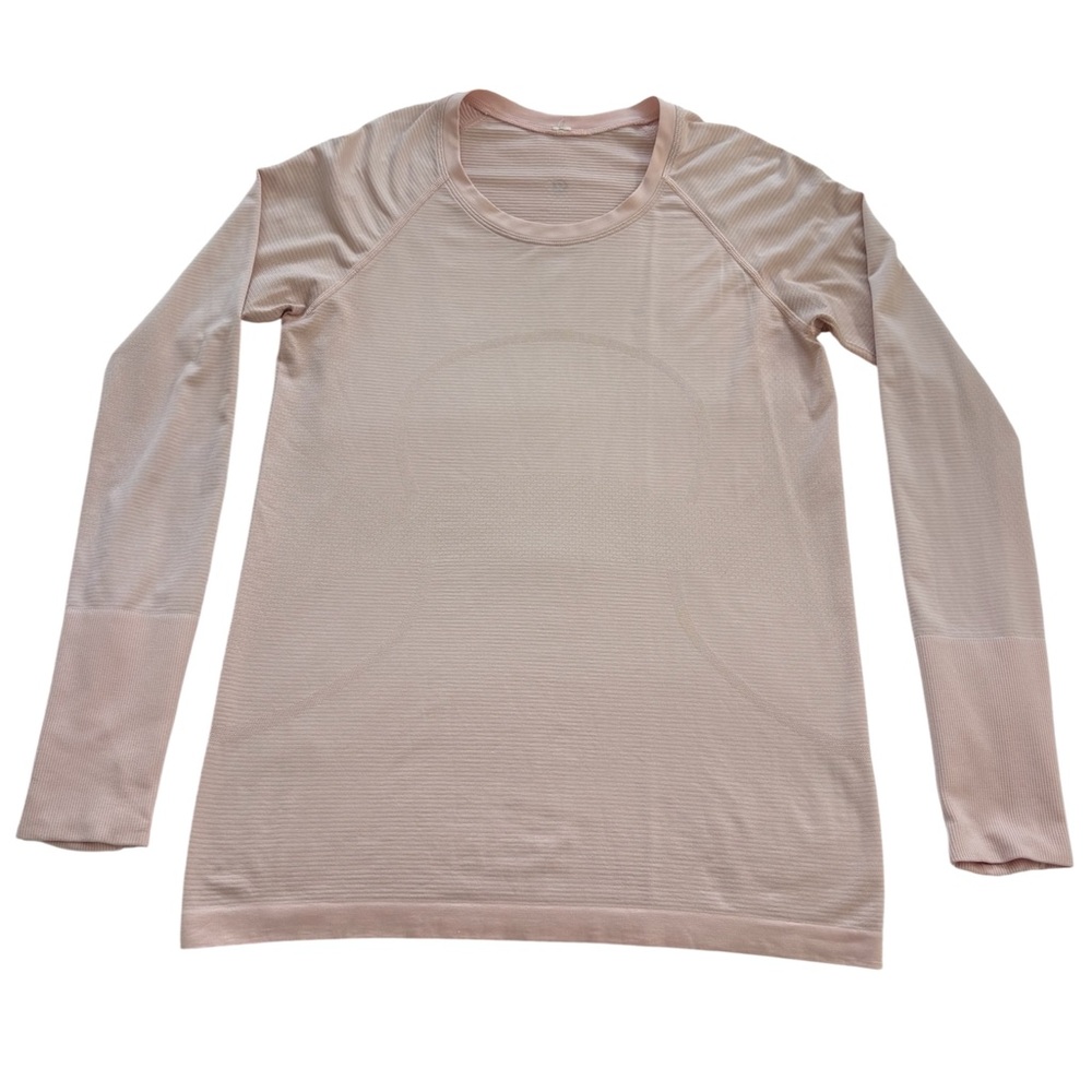 Lululemon long sleeve swiftly, tech hip length Size 10